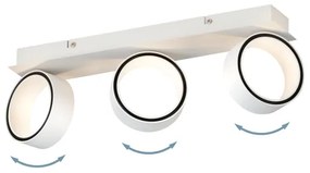 Eglo 39586 - LED Bodové svietidlo ALBARIZA 3xLED/4,6W/230V 3000K