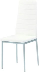 Sconto Jedálenská stolička FATIMA biela