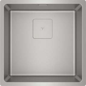 TEKA FlexLinea RS15 40.40 nerezový drez, univerzálna montáž, 440 x 440 mm, oceľ nerezová s povrchom Fortinox, 115000061