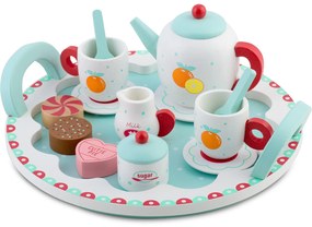 Drevená hračka čajová súprava RK-869 Ricokids