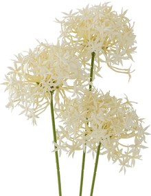 Bloomingville Umelá kvetina Allium White 63 cm