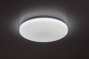 Rabalux 71446 - LED stmievateľné stropné svietidlo DANNY 2 LED/34W/230V 3000-6500K priemer 38 cm + diaľkový ovládač