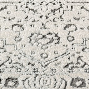 Dekorstudio Moderný koberec LOUNGE 0638 - sivý Rozmer koberca: 80x150cm