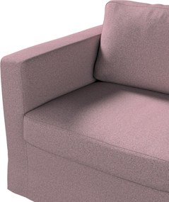 Poťah na sedačku Karlstad (nerozkladací, 2-miestny, dlhý) farba produktu ružová látka zapletaná