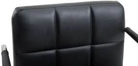 Pracovná stolička DS1040004 - Čierna