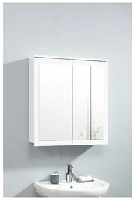 Livarno home Skrinka so zrkadlom Basel, 68,5 x 75,1 x 16,9 cm  (100383720)