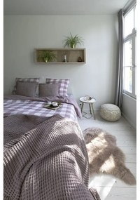 Svetlohnedé bavlnené obliečky na jednolôžko 140x200 cm Emma - Tiseco Home Studio