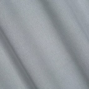 ZATEMŇOVACÍ ZÁVES NA KRÚŽKOCH CARLO 135X250 CM STRIEBORNÁ