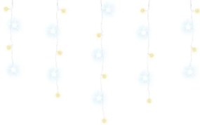 Záves vianočných svetiel 500LED SPRINGOS CL0517