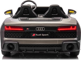 Ramiz Detské autíčko Audi Spyder R8 LIFT sivé