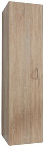 Policová skriňa Multiraum, 50 cm, dub sonoma