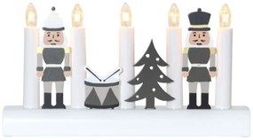 Eglo 411291 - Vianočný svietnik JULIA 5xE10/3W/230V