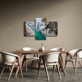 Obraz - Islandská príroda (90x60 cm)
