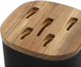 Sada piatich nožov SKAT čierna AW22 834887