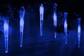 Nexos 1114 Vianočné dekoratívne osvetlenie - cencúle - 60 LED modrá