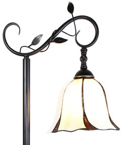 Lampa Tiffany stojaca SIMPLE 152 cm