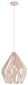 EGLO 49024 - Luster na lanku CARLTON-P 1xE27/60W/230V