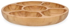 Servírovací tanier BAMBOU naturálny ALL 958407