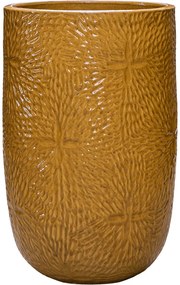 Kvetináč Marly Vase žltý 47x70 cm