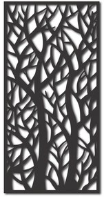 Obraz na stenu strom z drevenej preglejky Topoľ LÝDIA