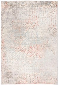 Kusový koberec Apollon sivo terakotový 120x170cm