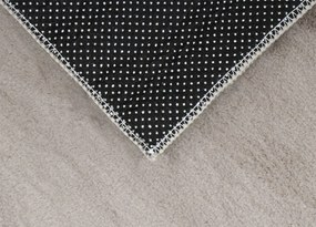 B-line, Kusový koberec COLOR UNI Taupe, 120x170, hnedá, obývacia izba