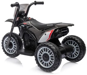 Elektrická motorka HONDA CRF 450R sivá