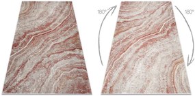 Koberec FUSION 9776 béžový / tehlový