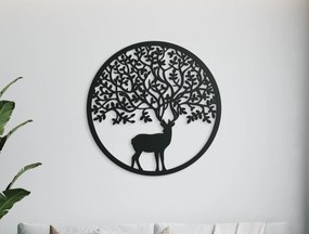 drevko Moderný obraz Jeleň