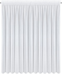 ZÁCLONA NA PÁSKE MIREA 350X270 CM BIELA