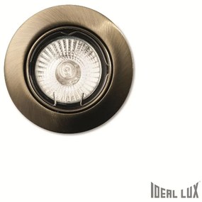 IDEAL LUX Podhľadové bodové svietidlo SWING, hnedé