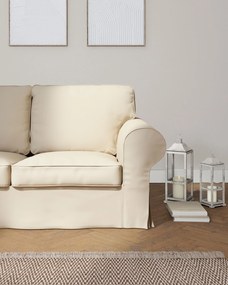 Poťah na sedačku Ektorp (rozkladacia, pre 2 osoby) NOVÝ MODEL 2012 farba produktu béžová