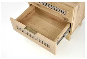 Nočný stolík Rustico, dub artisan