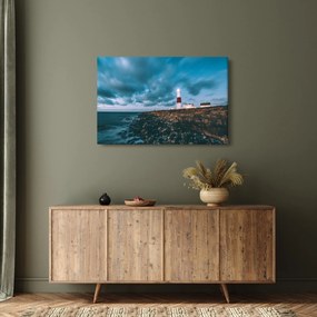 Obraz majáku (90x60 cm)