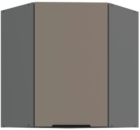 Kuchynská skrinka Aria-Ta/Ant Anti Fingerprint 60x60 Gn-72 1f (45°)