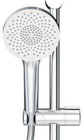 Sprchový systém AM.PM X-Joy F0785A600 s poličkovou batériou, chróm
