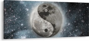 Obraz - Vesmírna rovnováha (120x50 cm)