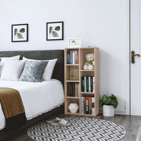 Knižnica Songmics Aisling, výška 106 cm