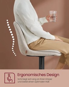 Set dvoch barových stoličiek LJB195W02