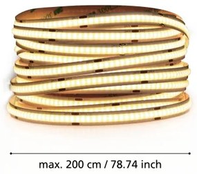 Eglo 900574 - LED Pásik 2m COB STRIPE LED/16W/24/230V 3000K