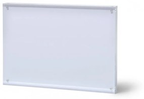 Magnetický cenovkový stojanček A7, číra