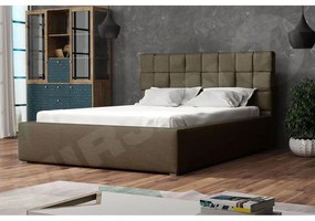 Čalúnená posteľ s rolovateľným roštom Kinec, Rozmer postele: 120x200, Dostupné poťahy: Malmo 13 365
