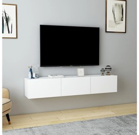 TV stolík/skrinka Dereba (biela). Akcia -18%. Vlastná spoľahlivá doprava až k Vám domov. 1107838