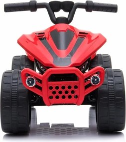 LEAN CARS TR1805 Červená Štvorkolka na batérie