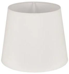 Duolla - Tienidlo k stolnej lampe CLASSIC M E27 pr. 24 cm krémová