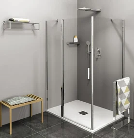 Polysan Polysan, Zoom Line obdĺžniková sprchová zástena 1300x900mm L/P varianta, ZL1313ZL3290