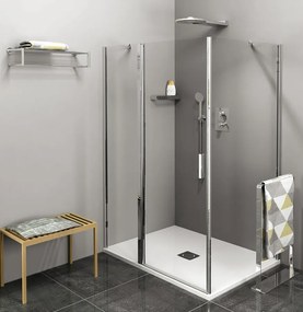 Polysan Polysan, Zoom Line obdĺžniková sprchová zástena 1300x900mm L/P varianta, ZL1313ZL3290