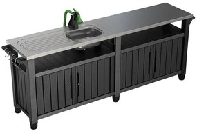 Keter UNITY Chef 415 L grafitový
