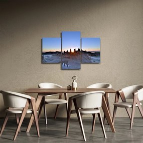 Obraz piesočné scenérie (90x60 cm)