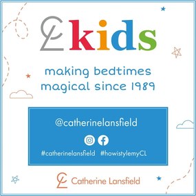 Ružový detský záves 2 ks 168x183 cm Forever Together – Catherine Lansfield